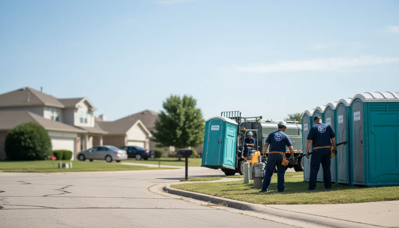 Porta Potty Rental in Lake Preston, SD near me